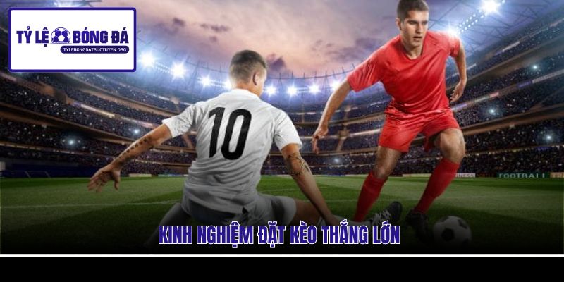 Kinh nghiệm đặt kèo thắng lớn